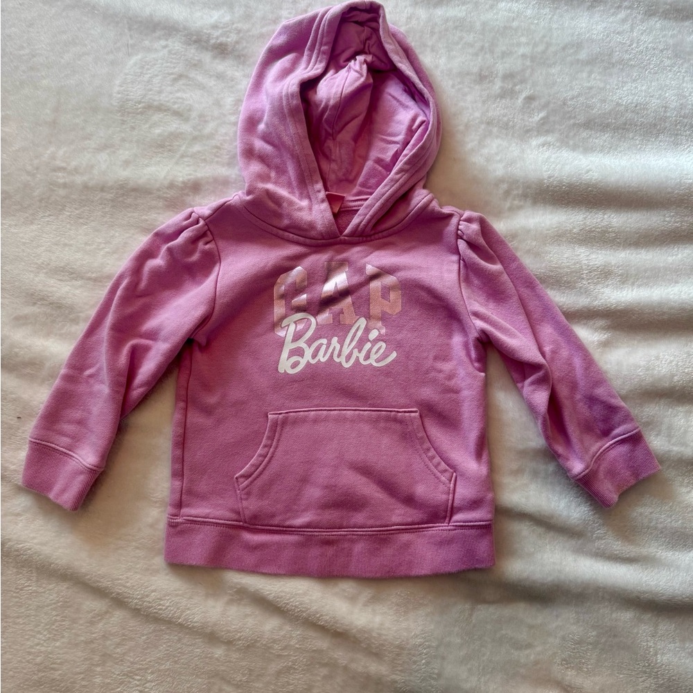 GAP Kids Light Pink Barbie Hoodie